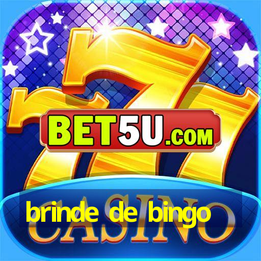 brinde de bingo